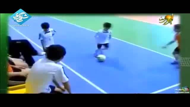 اعجوبه 9 ساله فوتبال ایران