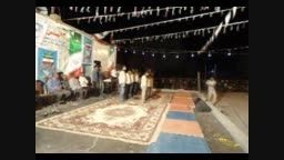 گروه سرود کانون پیروان حضرت علی(ع) روستای کش قلمان بالا