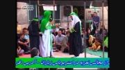 تعزیه رقیه و مغیره سال 93 در مشهد توسط ابوالفضل صابری