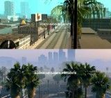 Grand Theft Auto 5, San Andreas comparison video