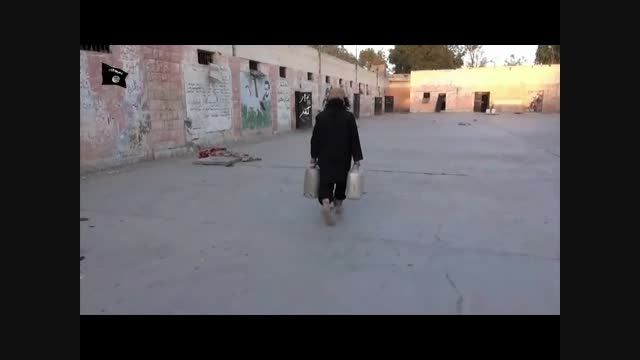 منفجر کردن زندان تدمر بوسیله داعش /سوریه