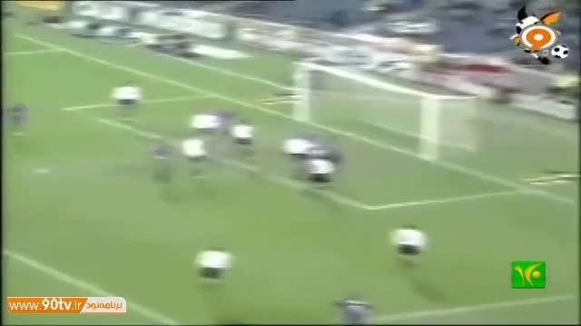 بازی نوستالژیک : بارسلونا ۳-۴ والنسیا ۹۸-۱۹۹۷