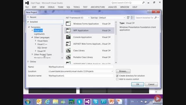 VS2012_2.Projects and Solutions_3.Creating a Solution