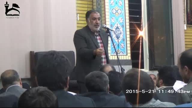 چهارمین جلسه مجمع شور و شعور حسینی زنجانیهای مقیم تهران