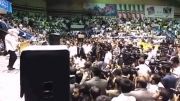 حضور پر شور هواداران دکتر جلیلی در همایش انتخاباتی گفتمان انقلاب