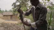 ویدئویی دیدنی در مورد توپ های دست ساز فقیران افریقایی