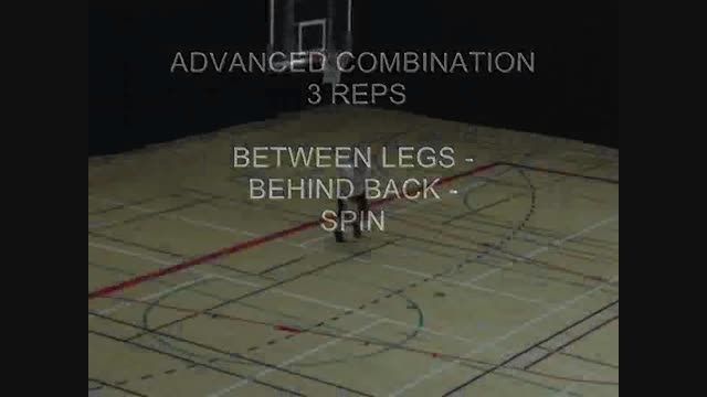 Advance: Between legs , between legs , spin