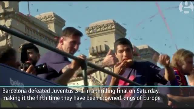 جشن پادشاهان فوتبال اروپا