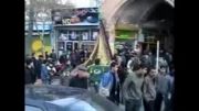 مراسم بازار محله طوی اردبیل (طبل و شیپور بی نظیر)