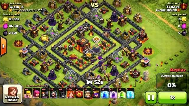 Clash of Clans | Best Valkyrie Army?