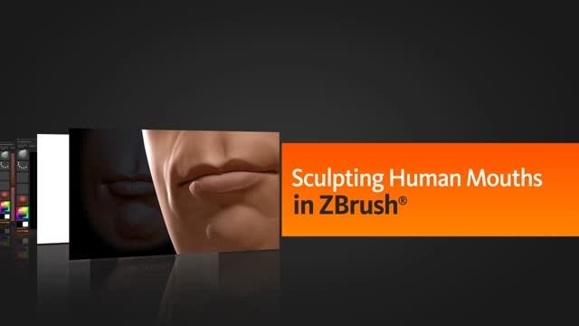 Sculpting Human Mouths in ZBrush