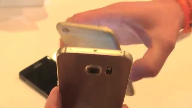 Galaxy S6 Edge- Galaxy S6 در ces 2015