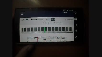 انوانسیون شماره ۱ باخ- آموزش مجازی پیانو در سایت رامشگر