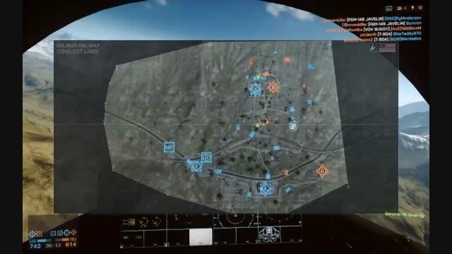 Battlefield 4 - Stealth Jet vs Tank