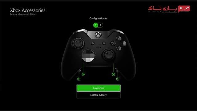 ویدئویی از کنترلر Xbox One به همراه آموزش نرم افزار
