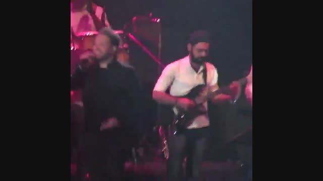 سلفی علی عبدالمالکی در کنسرت