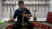 نوازندگی مهران ترک زبان در منزل کاکاوند