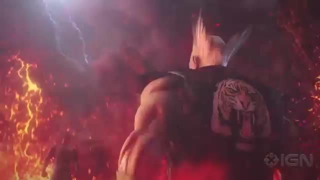 ویدیو آغازین بازی Tekken 7