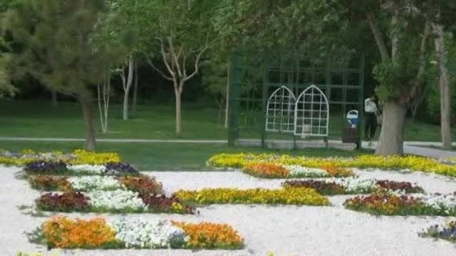 اصفهان- باغ گلها