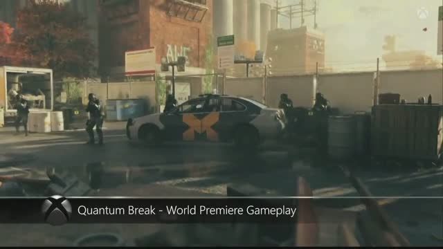 تریلر بازی Quantum Break در گیمزکام 2015