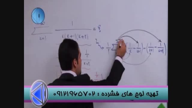 تدریس تکنیکی مهندس مسعودی در انتگرال قسمت 11