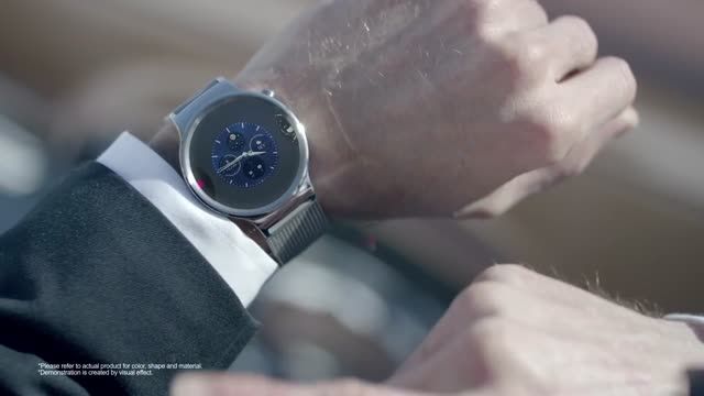 آگهی معرفی Huawei Watch از هوآوی (ایفا ۲۰۱۵)