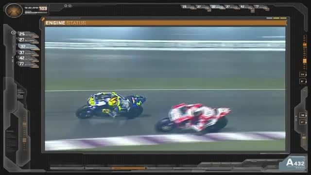 مبارزه فوق العاده Rossi و Dovizioso برای رتبه اول