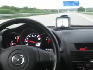 Fastest Stock Mazda RX-8 270 km/h on German Autobhn