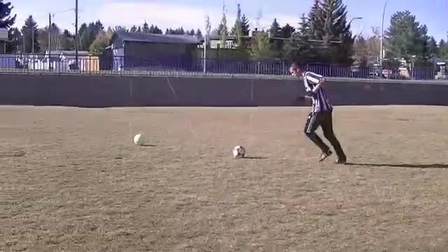 آموزش فوتبال - شوت