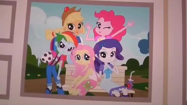 spike rarity moments in Equestria girls sort of