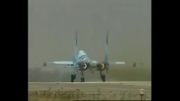کلیپی مهیج از F-22 , Su 35