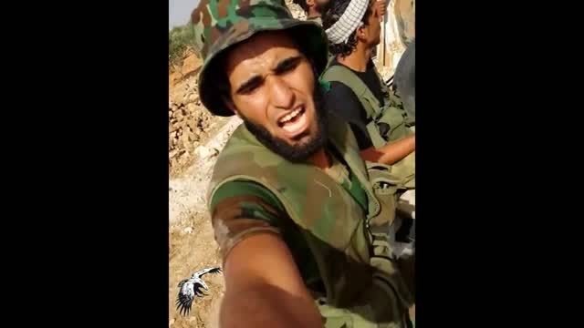 مبارزان حزب الله عراق و داعش در سوریه