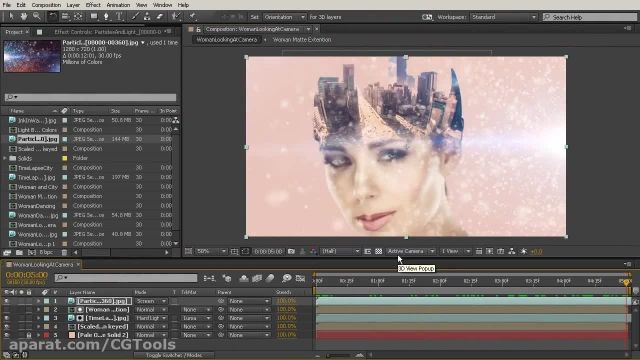 Creating and Using Track Mattes in After Effects