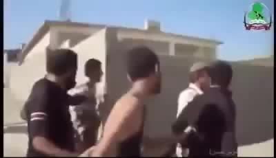 تکفیری های داعش در قبضه ارتش و نیروهای عصائب اهل الحق