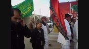 حضور کاروان انصارالحسین (ع) در گلزار شهدای شهیدستان