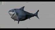 Bruce the shark - 3d Character animation