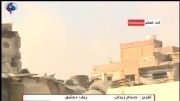 سوریه:1392/11/17:تخریب گنبد مرقد حضرت سکینه (س)-داریا