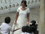 تنبیه خانم معلم هندی