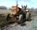 رقص با تراکتور ! Dancing with the tractor