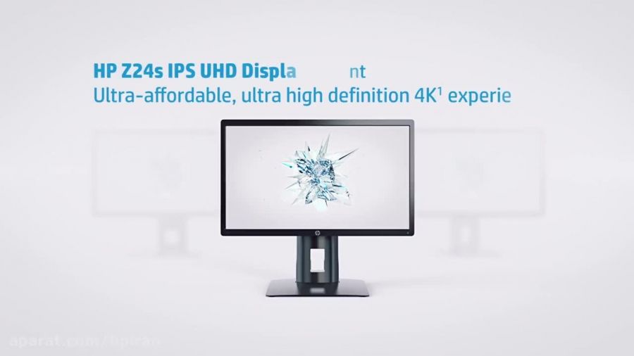 HP UHD 4K, 5K Z Displays