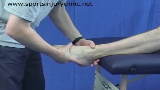 تقویت مچ پا و عضله های دو قلو