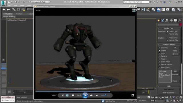 Quick Start to Animation in 3ds Max - Volume 1