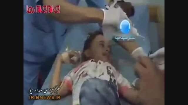 شهادت کودک یمنی توسط عربستان فیلم گلچین صفاسا