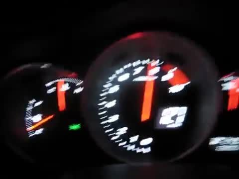 Mazda RX8 Stock Top Speed
