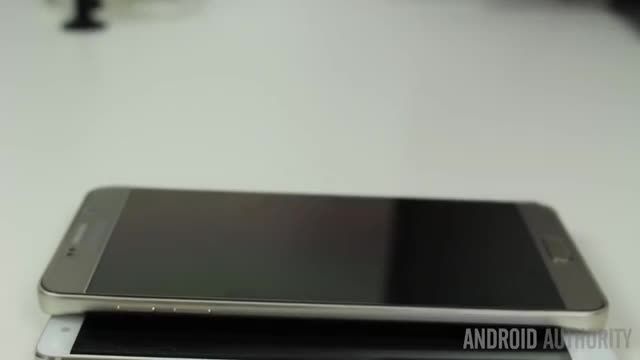 Huawei Mate S vs Samsung Galaxy Note 5