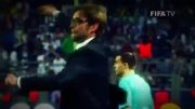سخنرانی یوپ هاینکس و کسب عنوان بهترین مربی سال 2013 FIFA TV