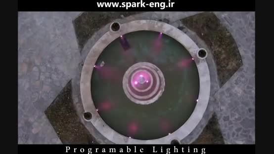 تولیدتجهیزات و اجرای نورپردازی توسط گروه مهندسین اسپارک