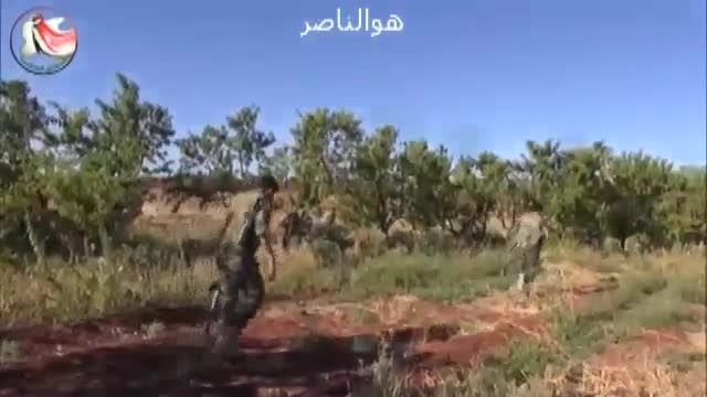 عملیات ارتش سوریه(125)