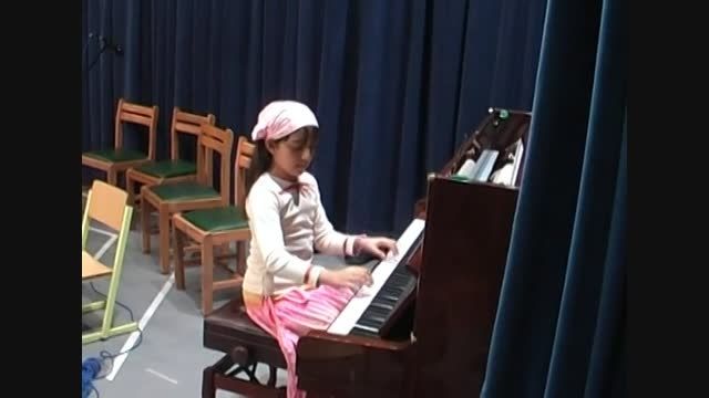 پیانو کودک-سپیده نجارنیا-ارابسک- پیمان جوکار شایگان