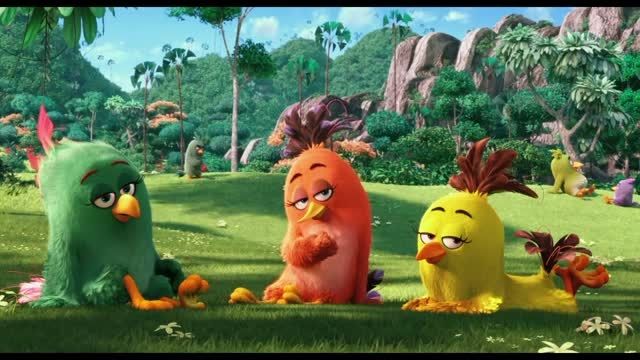 تریلر انیمیشن the Angry Birds Movie با دوبله فارسی